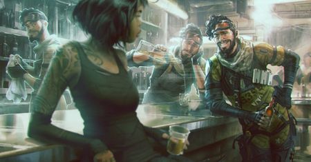 Apex Legends -  jakie skarby kryją się w kodzie gry?