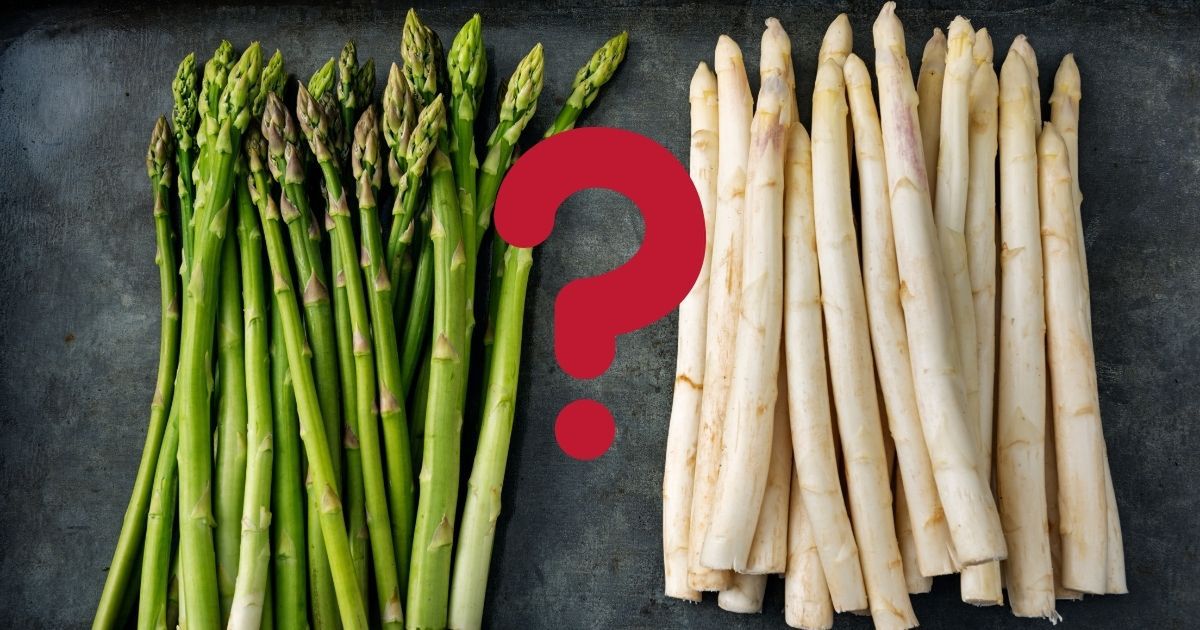 Które szparagi są zdrowsze i smaczniejsze – białe czy zielone?