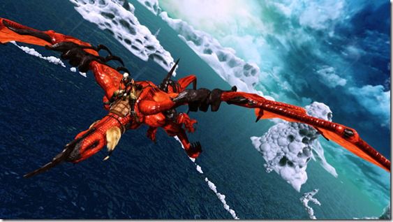 Ukryta kamera: w zwiastunie Crimson Dragon są wielkie czerwone smoki