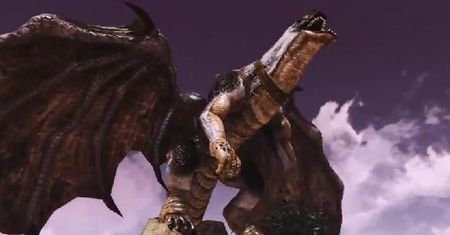 Crimson Dragon zalicza pierwszy podniebny poślizg