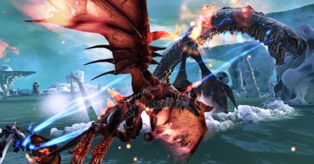 Koniec z samotnością na grzbiecie smoka - Crimson Dragon doczekał się multiplayera