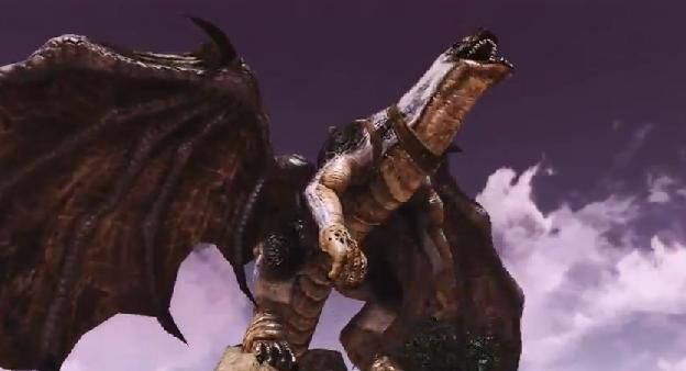 Crimson Dragon zalicza pierwszy podniebny poślizg