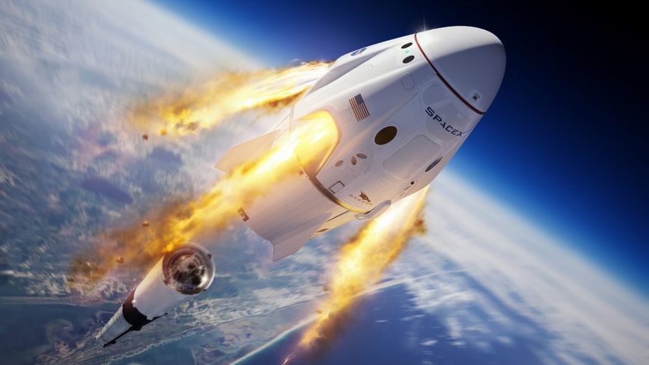 Kapsuła Dragon zabierze w przyszłości na pokład astronautów. Wcześniej musi przejść testy