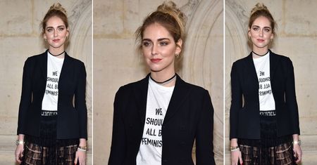 LOOK OF THE DAY: Chiara Ferragni w stylizacji Diora