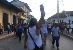 Gwałtowne protesty w Nikaragui