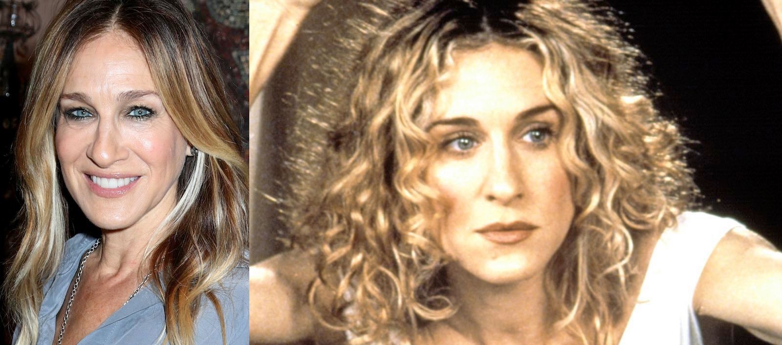 Carrie Bradshaw – Sarah Jessica Parker (Seks w wielkim mieście)