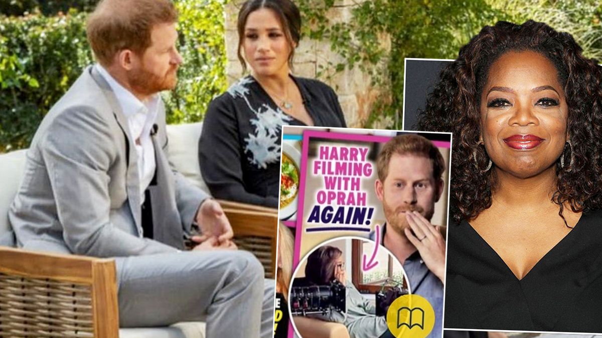 Kulisy sekretnego spotkania Meghan i Harry'ego z Oprah! Już wiadomo, co szykują. Oj, to będzie mocne uderzenie