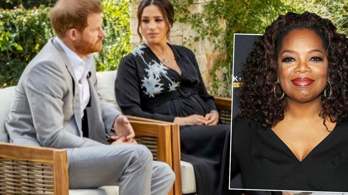 Wywiad Oprah z Meghan i Harrym pokaże polska telewizja! Znamy godzinę emisji z tłumaczeniem