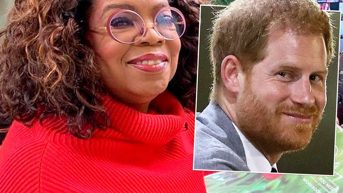 Wspólny projekt księcia Harry'ego i Oprah Winfrey już w maju! Media na całym świecie przekazują szczegóły