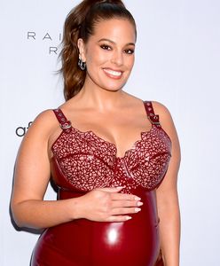 Ashley Graham w lateksowej sukience. Tak wygląda prawdziwa sexy mama