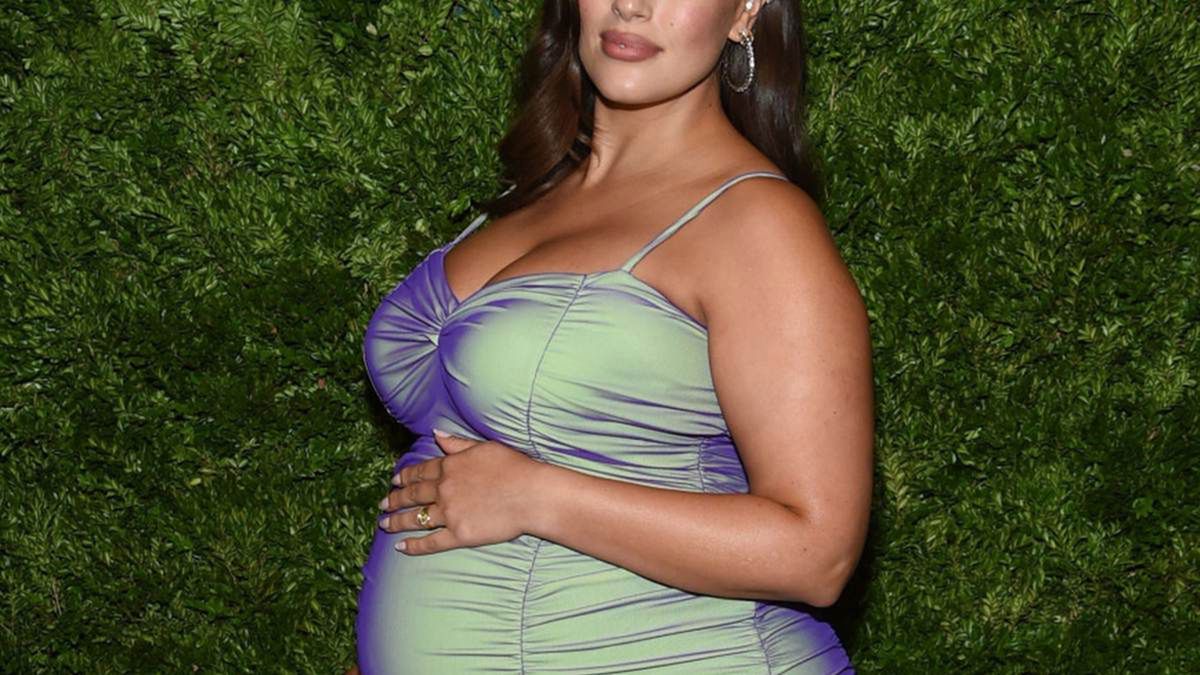 Ashley Graham w ciąży w Nowym Jorku