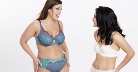 Ashley Graham w sesji ze zwykłymi dziewczynami. "Stwórzmy nową normalność!"