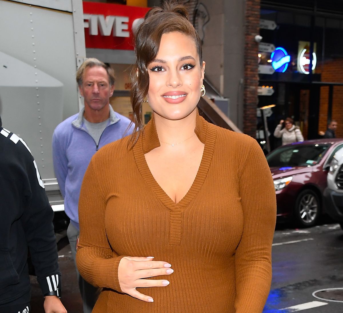 Ashley Graham urodziła. Podzieliła się z fanami radosną wiadomością