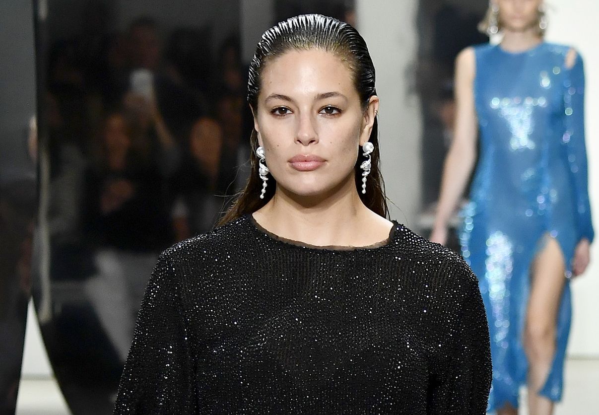 Co się stało z Ashley Graham? Jej występ na Fashion Weeku załamał fanów