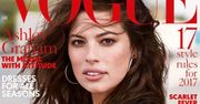 Ashley Graham – modelka plus-size po raz pierwszy na okładce „Vogue’a”