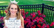 22-letnia miss opowiada o swojej chorobie i przełamuje tabu