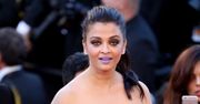 Fioletowe usta królowej Bollywood najgłośniej komentowane w Cannes