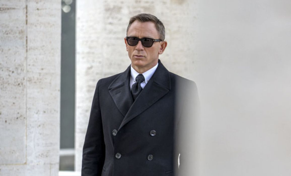 Daniel Craig jako James Bond 