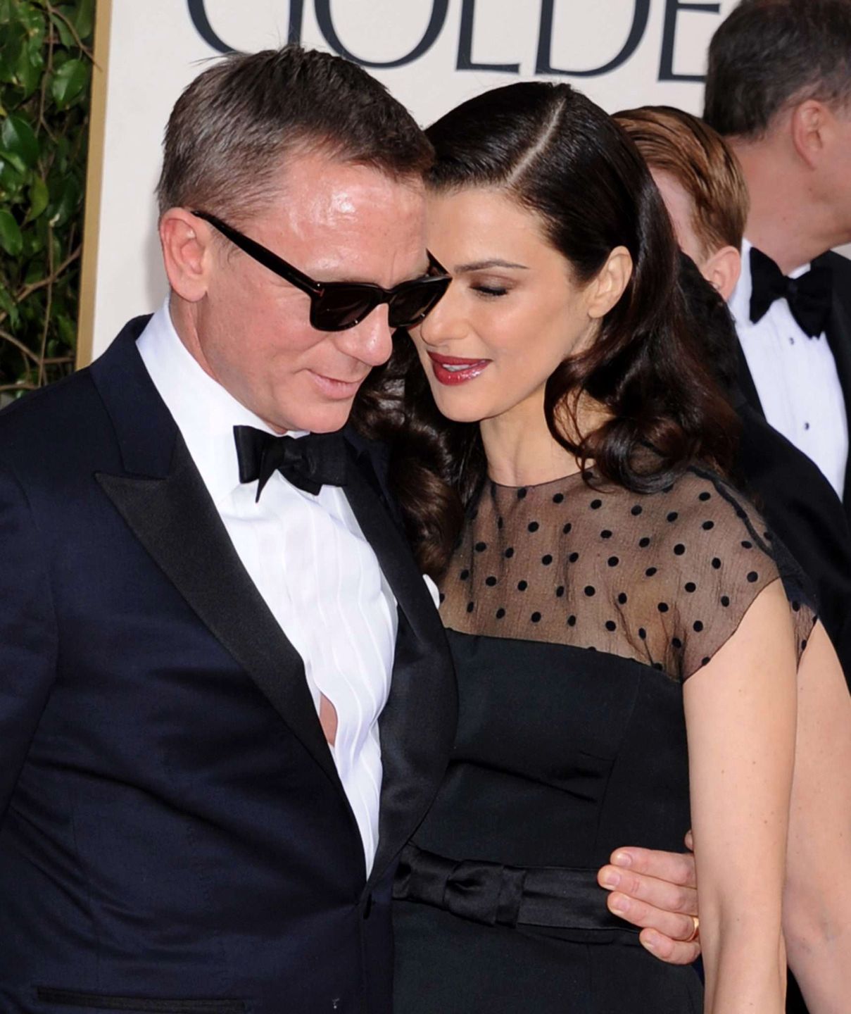 January 13, 2013  Beverly Hills, Ca.
Rachel Weisz and Daniel Craig
70th Annual Golden Globe Awards held at the Beverly Hilton Hotel
© Tammie Arroyo / AFF-USA.COM