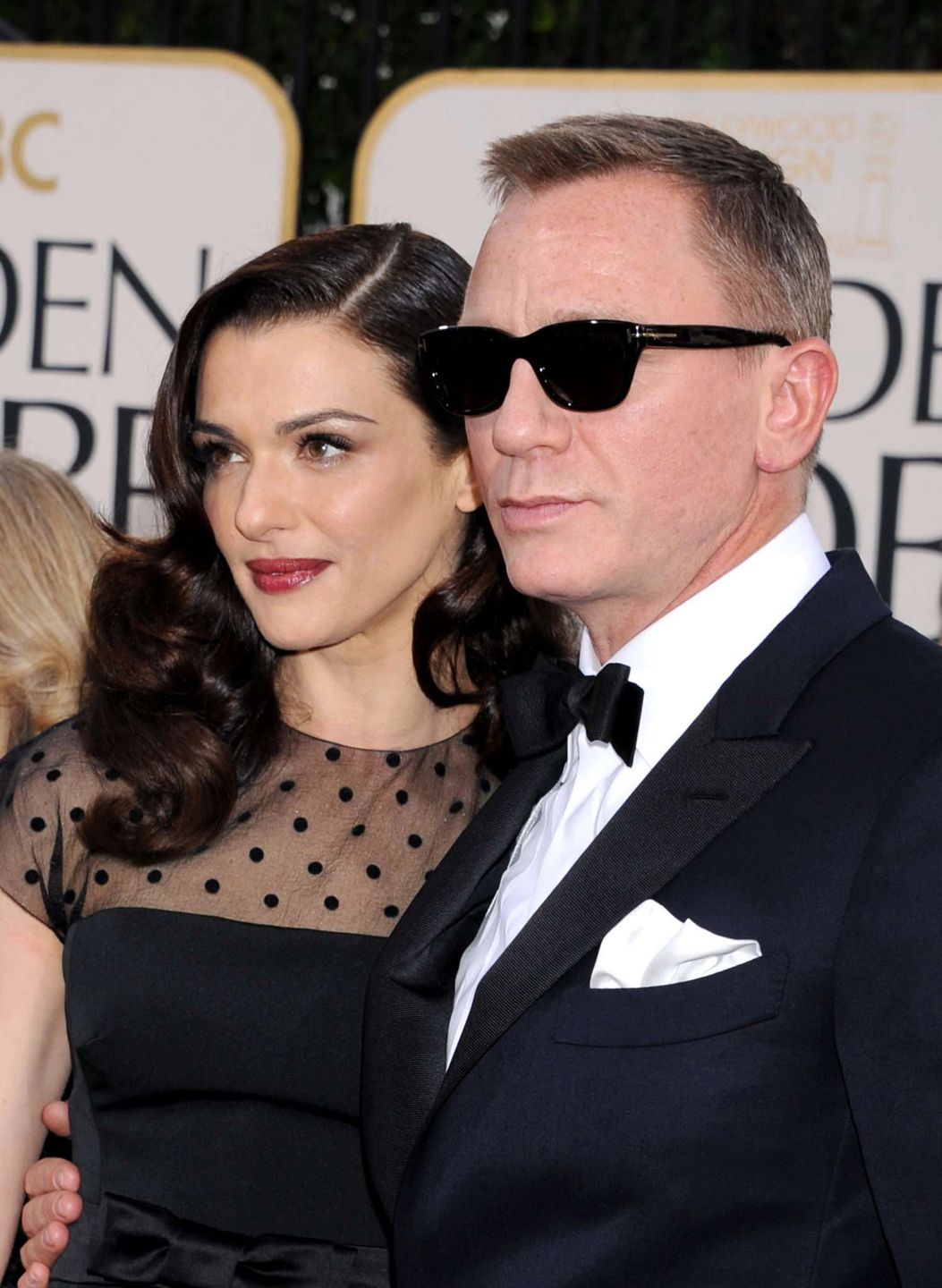 January 13, 2013  Beverly Hills, Ca.
Rachel Weisz and Daniel Craig
70th Annual Golden Globe Awards held at the Beverly Hilton Hotel
© Tammie Arroyo / AFF-USA.COM