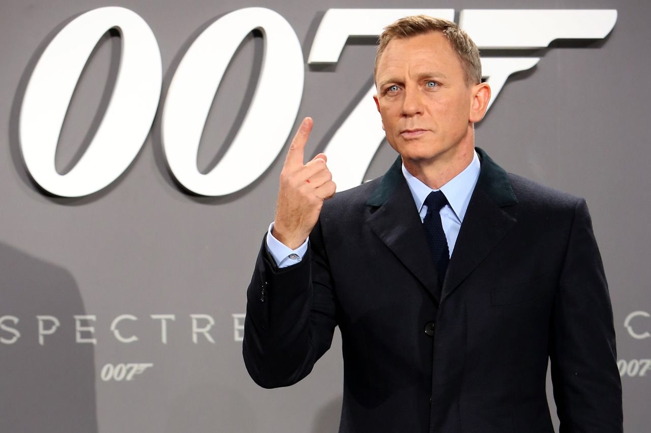 Daniel Craig podjął decyzję w sprawie roli Jamesa Bonda