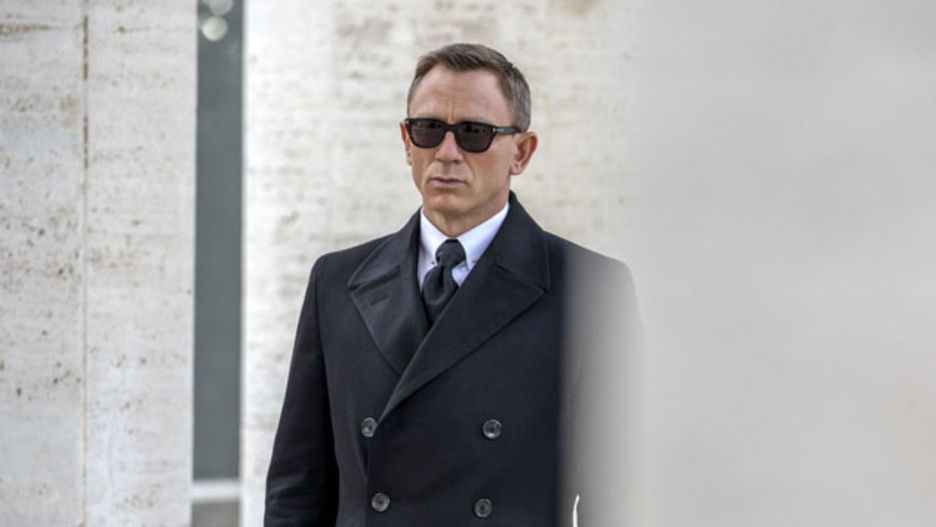 Daniel Craig jako James Bond