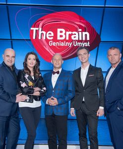 "The Brain. Genialny umysł" hitem Polsatu. Program pokonał nawet "Milionerów"