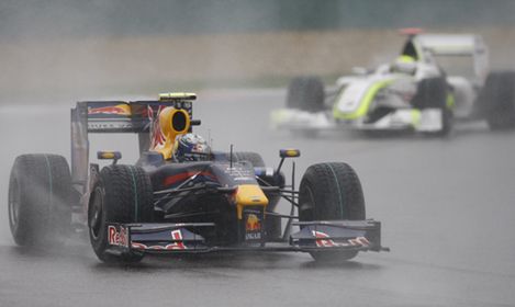 GP Chin: nokaut Red Bulla, BMW tragicznie