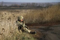 Wojna w Donbasie. "Separatyści zaatakowali pozycje ukraińskich sił zbrojnych"
