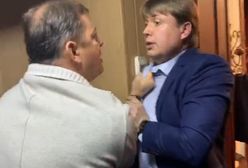 Szarpanina ukraińskich polityków. Padły oskarżenia o "zdradę kraju" [WIDEO]