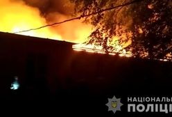 Pożar w szpitalu na Ukrainie. Zginęło 6 osób