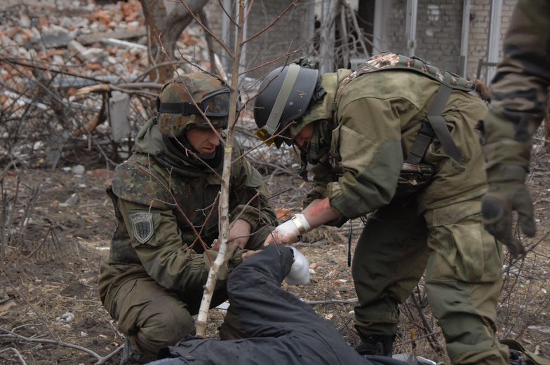 Ukraina. Bitwa w Donbasie. Są ofiary śmiertelne