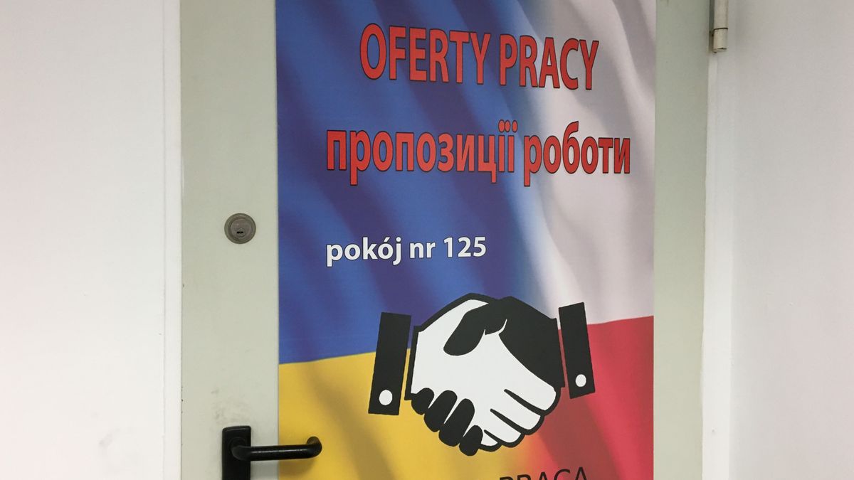 Praca i płaca dla Ukraińców może być coraz bardziej atrakcyjna.