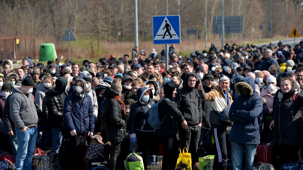 Przed kilkoma dniami 120 tys. obywateli Ukrainy opuściło Polskę