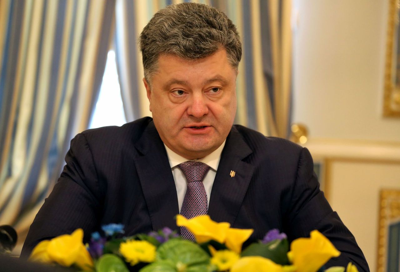 Petro Poroszenko: za pięć lat Ukraina wejdzie do NATO