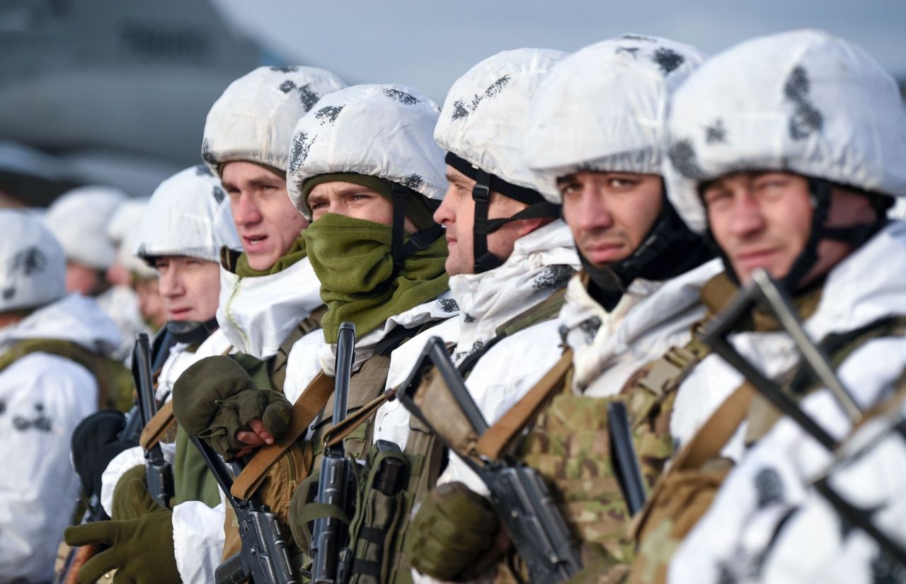 Ukraina i Rosja straszą się wojną. Niebezpieczna rozgrywka może wymknąć się spod kontroli