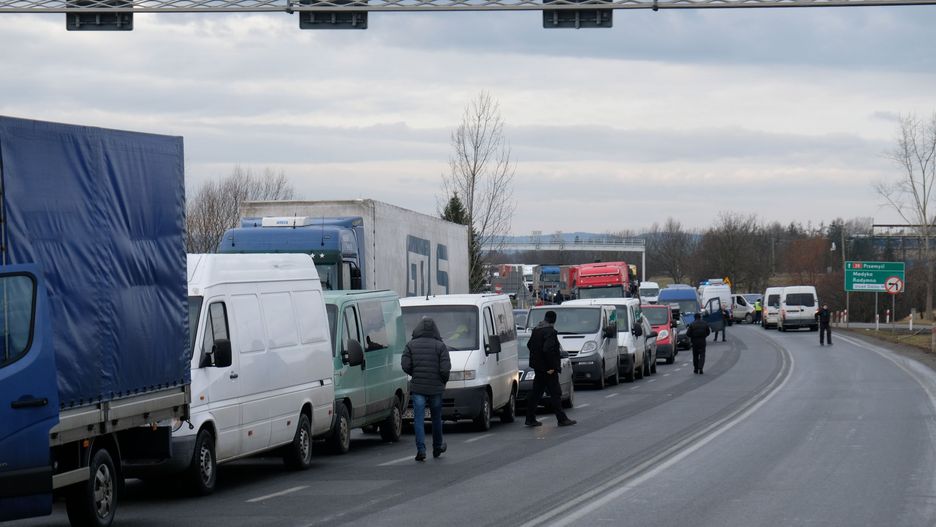 Najgorzej mają kierowcy ciężarówek