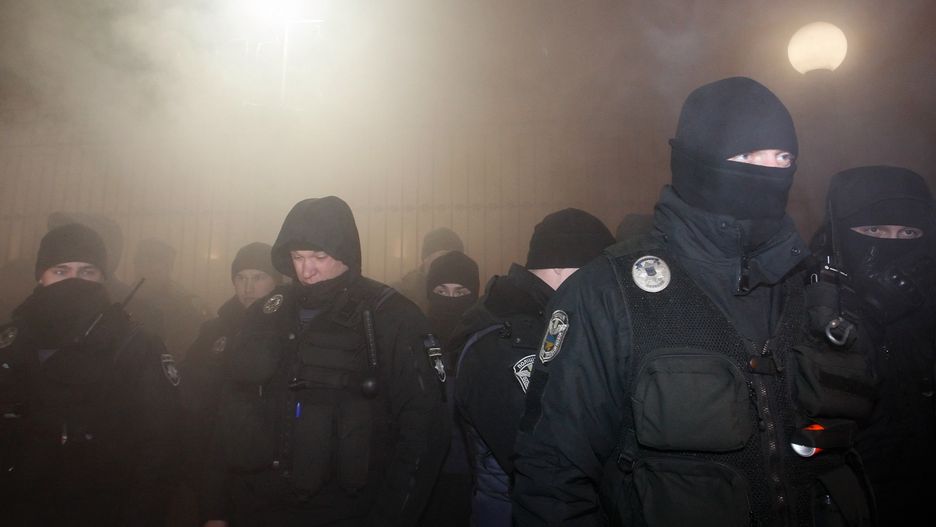 Z powodu incydentu parlament Ukrainy może ogłosić stan wojenny