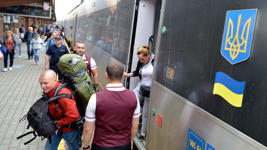 Ukraińcy są największą grupą imigrantów w Polsce. 