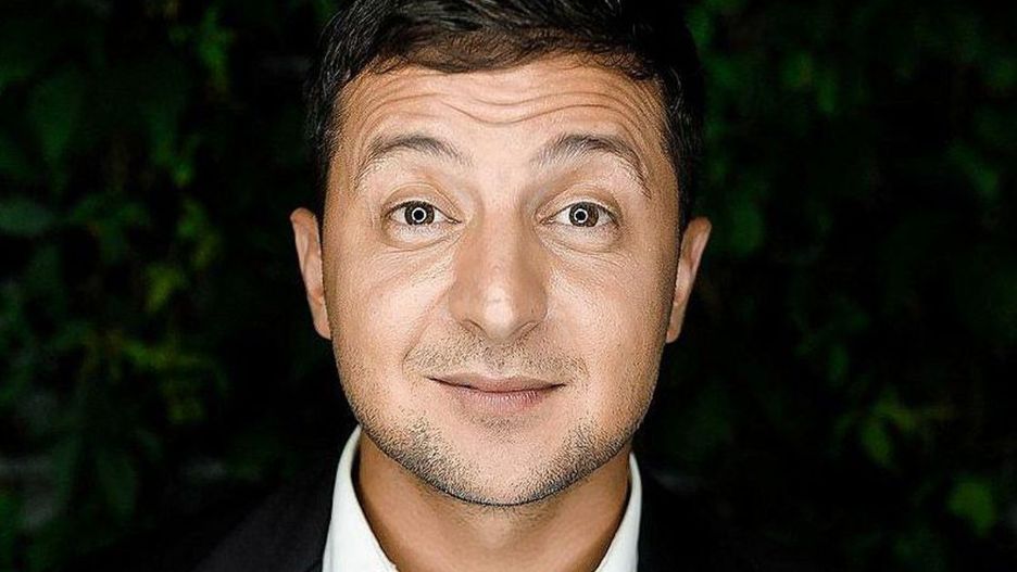 Wołodymyr Zełenski nowym prezydentem Ukrainy  