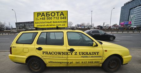 Ukraińcy wyjadą z Polski do Niemiec. Bo u nas życie jest za drogie