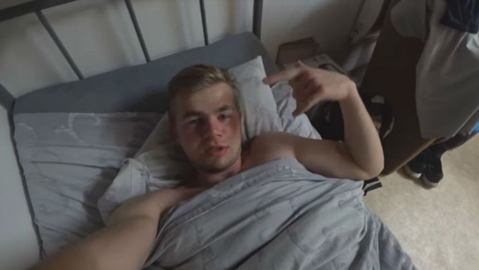 Ukraiński Youtuber pokazuje, jak się pracuje u polskich panów.
