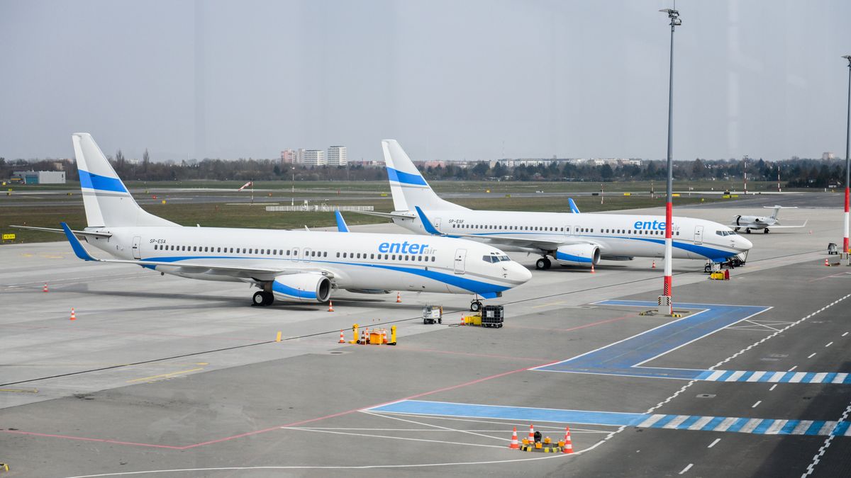 Enter Air ma 49 proc. udziałów szwajcarskiego przewoźnika.