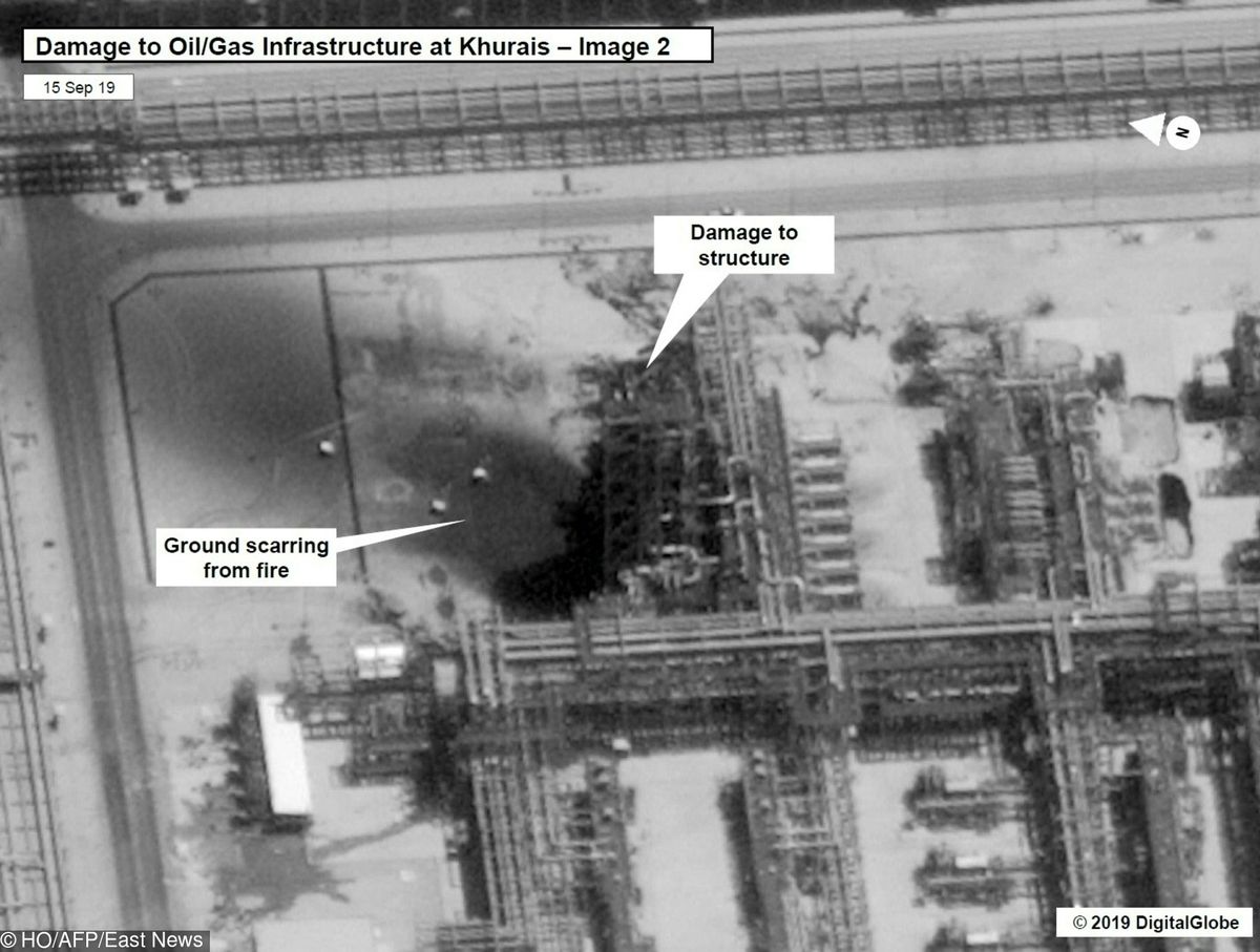 CNN o ataku na saudyjską rafinerię: to prawdopodobnie dzieło Iranu