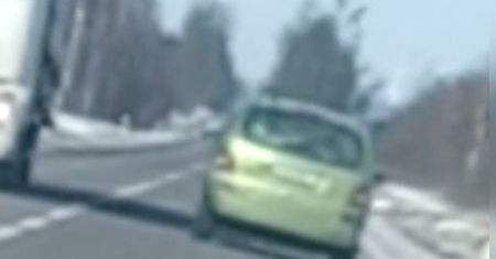 Nastolatkowie złapali pijanego kierowcę. Wideo nie pozostawia wątpliwości