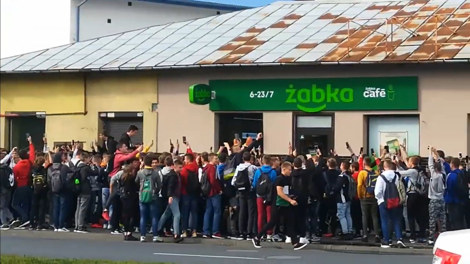 Szturm na Żabkę w Radomiu