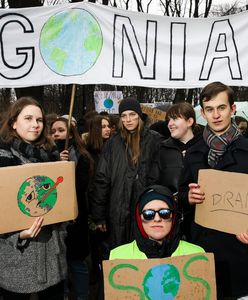 Młodzieżowy Strajk Klimatyczny. Protesty w całej Polsce, uczniowie wyszli na ulice