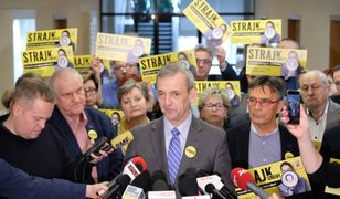 Strajk nauczycieli. Rozmowa ostatniej szansy bis. Rząd próbuje dogadać się ze związkowcami