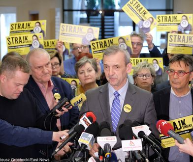 Strajk nauczycieli. Rozmowa ostatniej szansy bis. Rząd próbuje dogadać się ze związkowcami