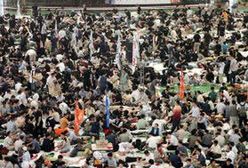 Masowe strajki w Korei Płd.